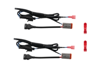 Picture of Diode Dynamics SS3 9006 Backlight Tap Wire Kit Pair