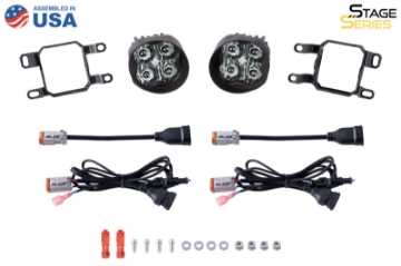 Picture of Diode Dynamics SS3 Sport Type CGX Kit ABL - White SAE Fog