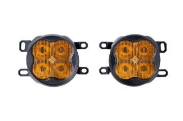 Picture of Diode Dynamics SS3 Type CGX LED Fog Light Kit Max - Yellow SAE Fog
