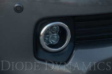 Picture of Diode Dynamics SS3 Type CGX LED Fog Light Kit Sport - Yellow SAE Fog