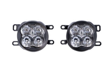 Picture of Diode Dynamics SS3 Type CGX LED Fog Light Kit Sport - Yellow SAE Fog