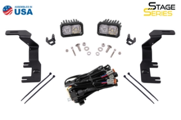 Picture of Diode Dynamics 15-21 Colorado-Canyon SS3 LED Ditch Light Kit - Sport White Combo