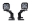 Picture of Diode Dynamics 15-21 Colorado-Canyon SS3 LED Ditch Light Kit - Pro White Combo