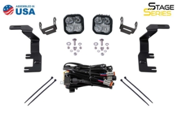 Picture of Diode Dynamics 15-21 Colorado-Canyon SS3 LED Ditch Light Kit - Pro White Combo