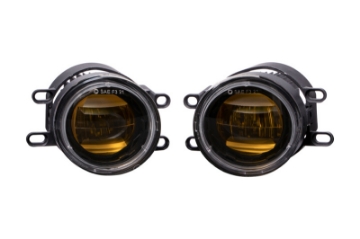 Picture of Diode Dynamics Elite Series Type B Fog Lamps - Yellow Pair