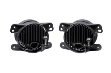 Picture of Diode Dynamics Elite Series Type M Fog Lamps - Yellow Pair