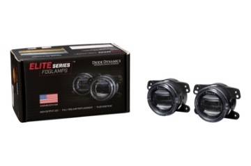 Picture of Diode Dynamics Elite Series Type M Fog Lamps - Yellow Pair