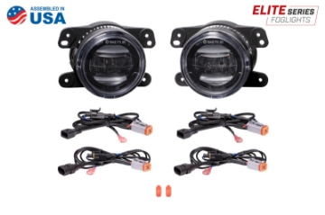 Picture of Diode Dynamics Elite Series Type M Fog Lamps - White Pair