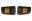 Picture of Diode Dynamics SS3 Type CH LED Fog Light Kit Max ABL - Yellow SAE Fog