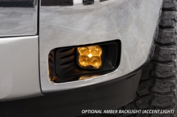 Picture of Diode Dynamics SS3 Type CH LED Fog Light Kit Max ABL - White SAE Fog