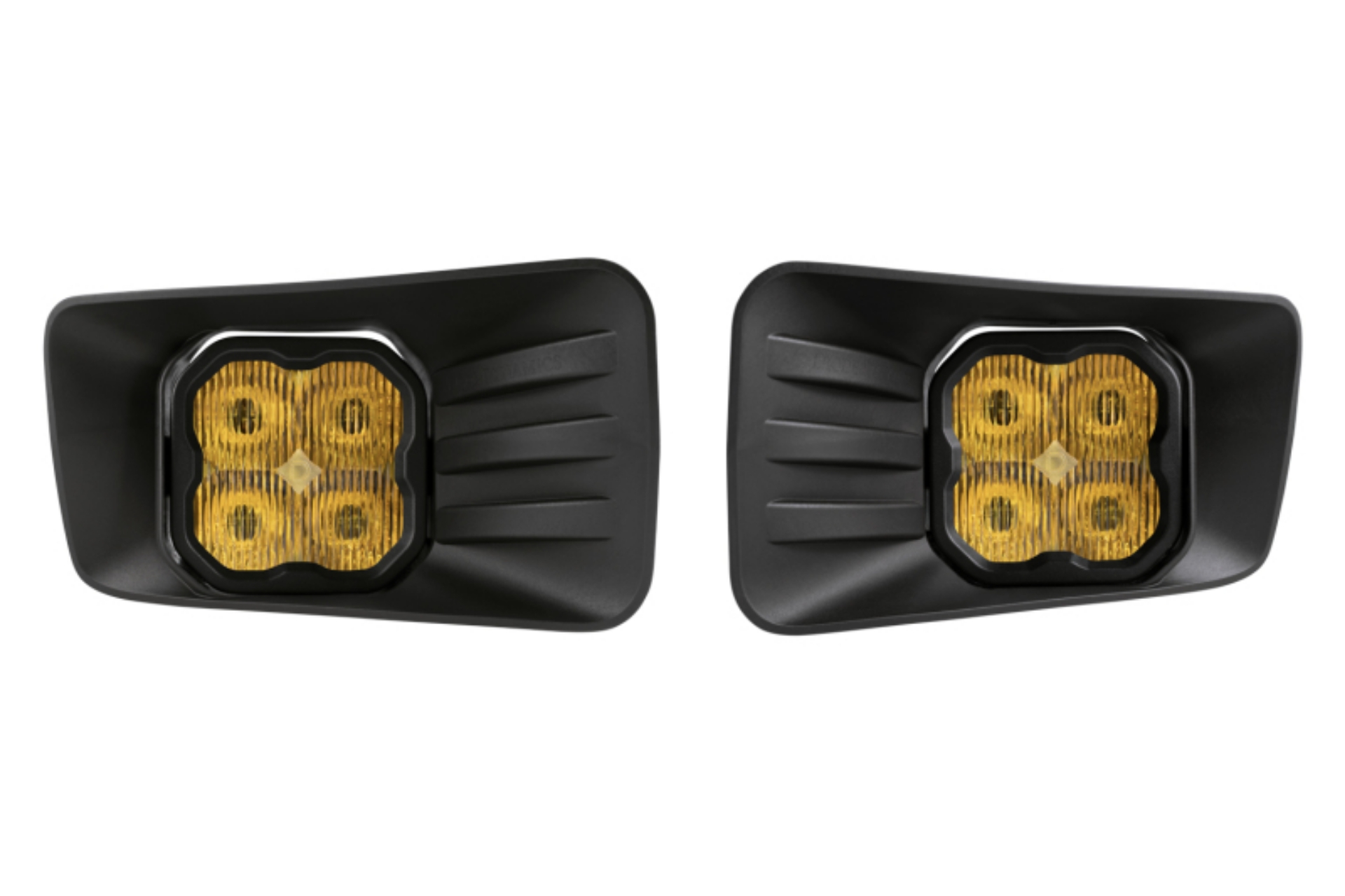 Picture of Diode Dynamics SS3 Type CH LED Fog Light Kit Pro ABL - Yellow SAE Fog
