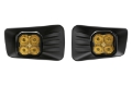 Picture of Diode Dynamics SS3 Type CH LED Fog Light Kit Sport ABL - Yellow SAE Fog