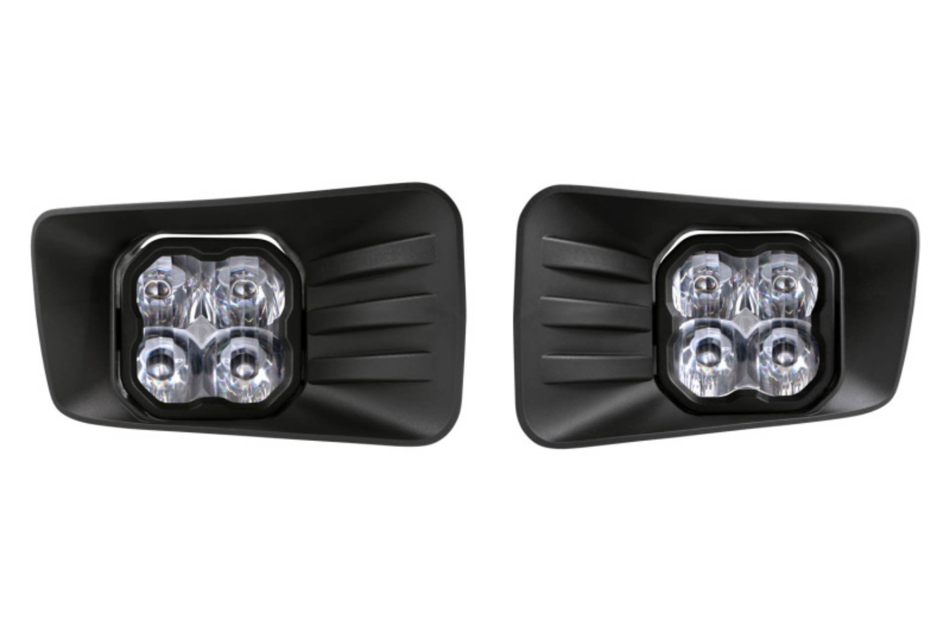 Picture of Diode Dynamics SS3 Type CH LED Fog Light Kit Sport ABL - White SAE Driving