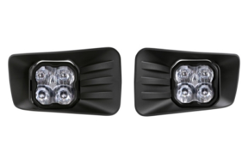 Picture of Diode Dynamics SS3 Type CH LED Fog Light Kit Sport ABL - White SAE Driving