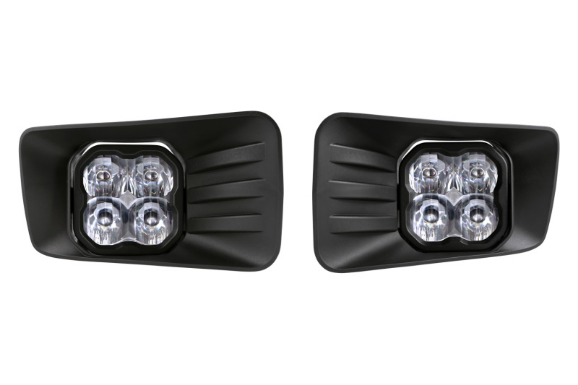 Picture of Diode Dynamics SS3 Type CH LED Fog Light Kit Sport - White SAE Driving