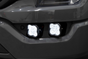 Picture of Diode Dynamics 21-22 Ford F-150 SS3 LED Fog Pocket Kit - White Max