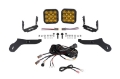 Picture of Diode Dynamics 17-20 Ford Raptor SS5 Bumper LED Pod Light Kit - Yellow Pro Driving
