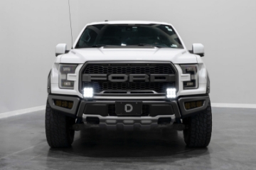 Picture of Diode Dynamics 17-20 Ford Raptor SS5 Bumper LED Pod Light Kit - Pro White Driving