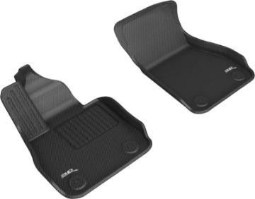 Picture of 3D MAXpider 20-22 BMW 2 Series Gran Coupe Kagu 1st Row Floormat - Black