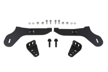 Picture of Diode Dynamics 17-20 Ford Raptor SS5 Grille Mount Bracket Kit