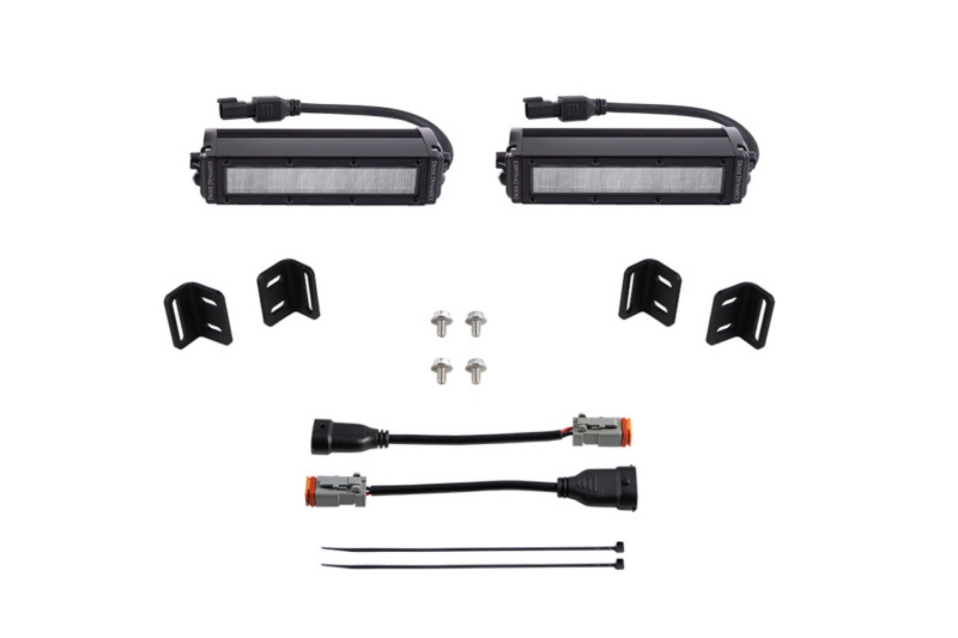 Picture of Diode Dynamics 2022 Toyota Tundra SS6 LED Fog Light Kit - White Wide