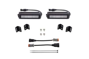 Picture of Diode Dynamics 2022 Toyota Tundra SS6 LED Fog Light Kit - White Wide