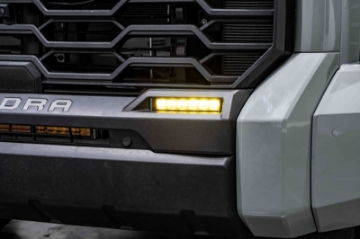 Picture of Diode Dynamics 2022 Toyota Tundra SS6 LED Fog Light Kit - White Wide