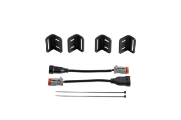 Picture of Diode Dynamics 2022 Toyota Tundra Pair SS6 LED Fog Light Bracket Kit