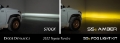Picture of Diode Dynamics 2022 Toyota Tundra Pair SS6 LED Fog Light Bracket Kit