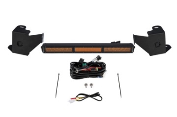 Picture of Diode Dynamics 2022 Toyota Tundra Stealth Bumper Light Bar Kit - Amber Combo