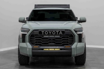 Picture of Diode Dynamics 2022 Toyota Tundra Stealth Bumper Light Bar Kit - Amber Combo