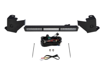Picture of Diode Dynamics 2022 Toyota Tundra Stealth Bumper Light Bar Kit - White Combo