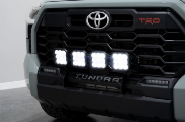 Picture of Diode Dynamics 2022 Toyota Tundra SS5 Grille CrossLink Lightbar Kit - Sport Yellow Combo
