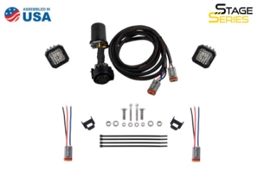 Picture of Diode Dynamics 2022 Toyota Tundra C2 Sport Stage Series Reverse Light Kit