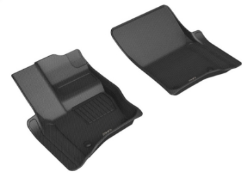 Picture of 3D MAXpider 20-22 Land Rover Defender 90 - Defender 110 Kagu 1st Row Floormat - Black