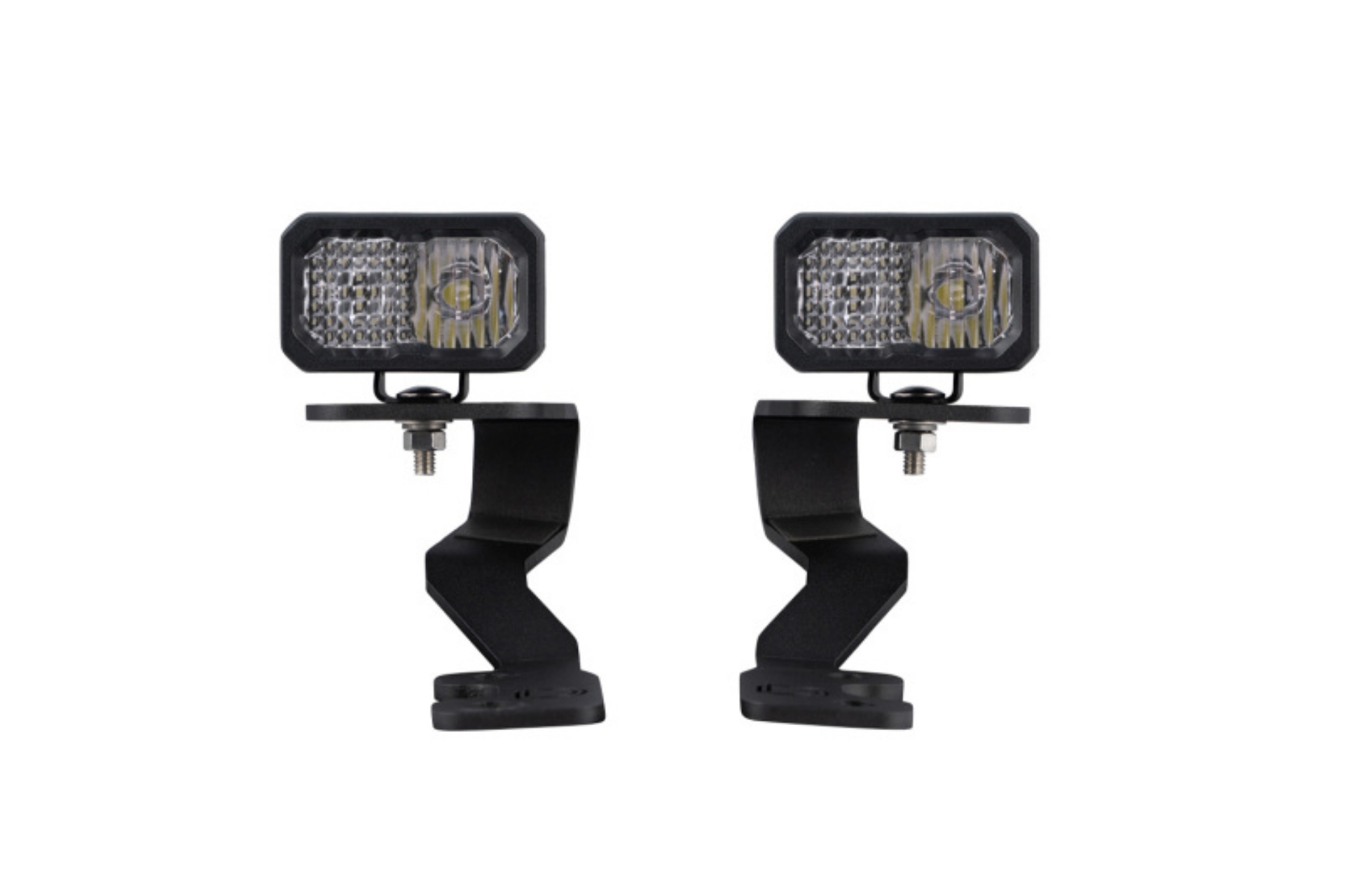 Picture of Diode Dynamics 2022 Toyota Tundra C2 Pro Stage Series Ditch Light Kit - White Combo