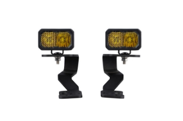Picture of Diode Dynamics 2022 Toyota Tundra C2 Sport Stage Series Ditch Light Kit - Yellow Combo