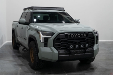Picture of Diode Dynamics 2022 Toyota Tundra C2 Sport Stage Series Ditch Light Kit - Yellow Combo