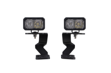 Picture of Diode Dynamics 2022 Toyota Tundra C2 Sport Stage Series Ditch Light Kit - White Combo