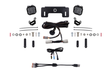 Picture of Diode Dynamics 21-22 Ford Bronco SS3 Sport Stage Series Reverse Light Kit