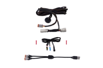 Picture of Diode Dynamics 21-22 Ford Bronco Stage Series Reverse Light Wiring Harness Kit