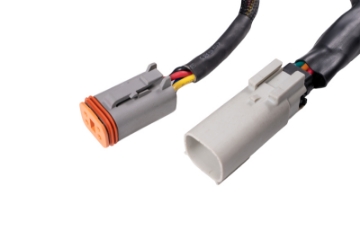Picture of Diode Dynamics 21-22 Ford Bronco Stage Series Reverse Light Wiring Harness Kit