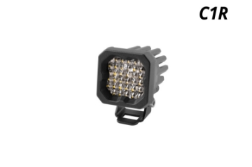 Picture of Diode Dynamics Stage Series C1R - White Flood Standard LED Pod one