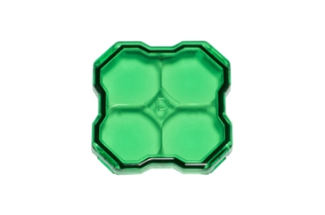 Picture of Diode Dynamics Stage Series Rock Lights - Green Clear Lens