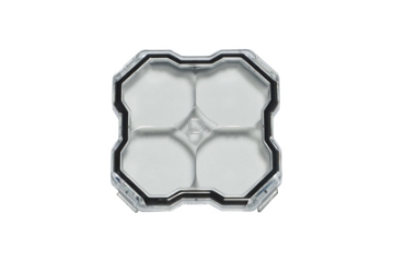 Picture of Diode Dynamics Stage Series Rock Lights - Green Clear Lens