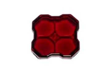 Picture of Diode Dynamics Stage Series Rock Lights - Red Clear Lens