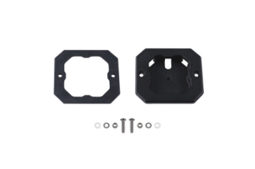 Picture of Diode Dynamics Stage Series Rock Light Flush Mount Adapter Kit one