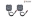 Picture of Diode Dynamics Stage Series RGBW LED Rock Light Add-on 2-pack