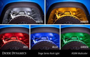 Picture of Diode Dynamics Stage Series RGBW LED Rock Light Add-on 2-pack