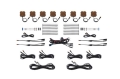Picture of Diode Dynamics Stage Series Single Color LED Rock Light - Amber M8 8-pack
